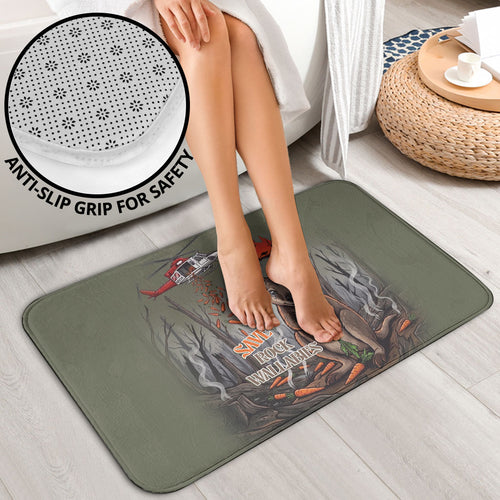 Save Rock Wallabies Australia 2026 Bathroom Set