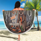Save Rock Wallabies Australia 2026 Beach Blanket