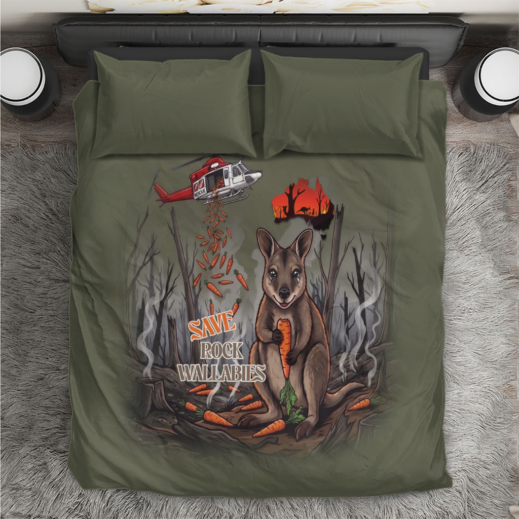 Save Rock Wallabies Australia 2026 Bedding Set