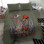 Save Rock Wallabies Australia 2026 Bedding Set