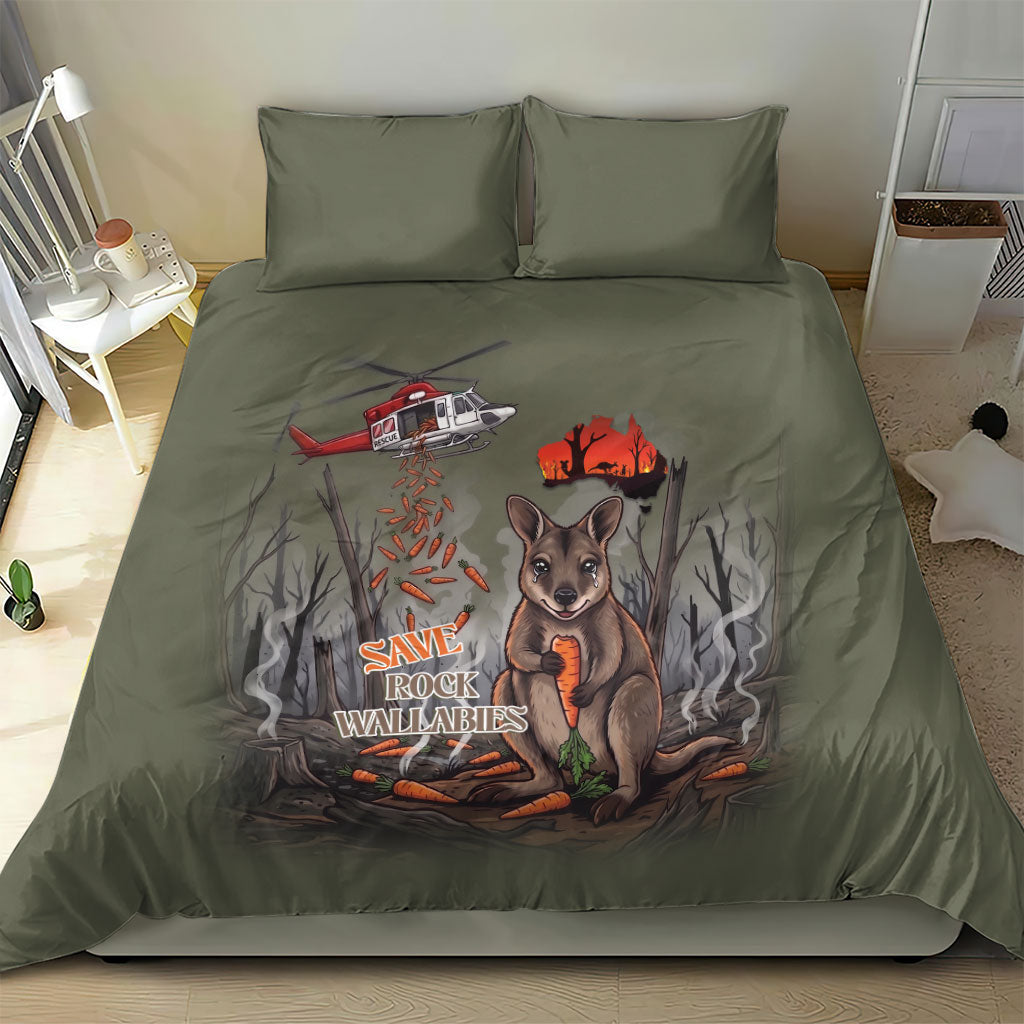 Save Rock Wallabies Australia 2026 Bedding Set