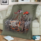 Save Rock Wallabies Australia 2026 Blanket