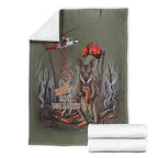 Save Rock Wallabies Australia 2026 Blanket