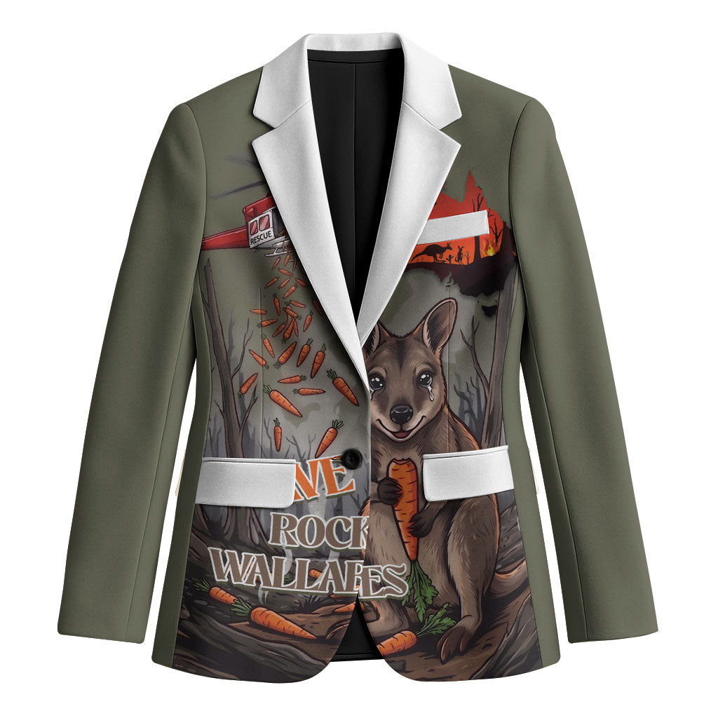 Save Rock Wallabies Australia 2026 Blazer