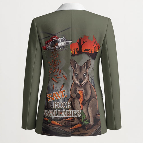 Save Rock Wallabies Australia 2026 Blazer