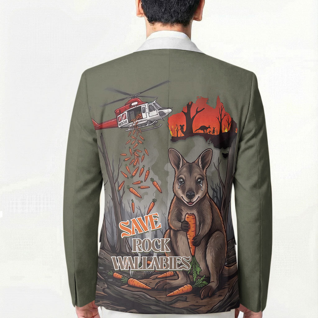 Save Rock Wallabies Australia 2026 Blazer