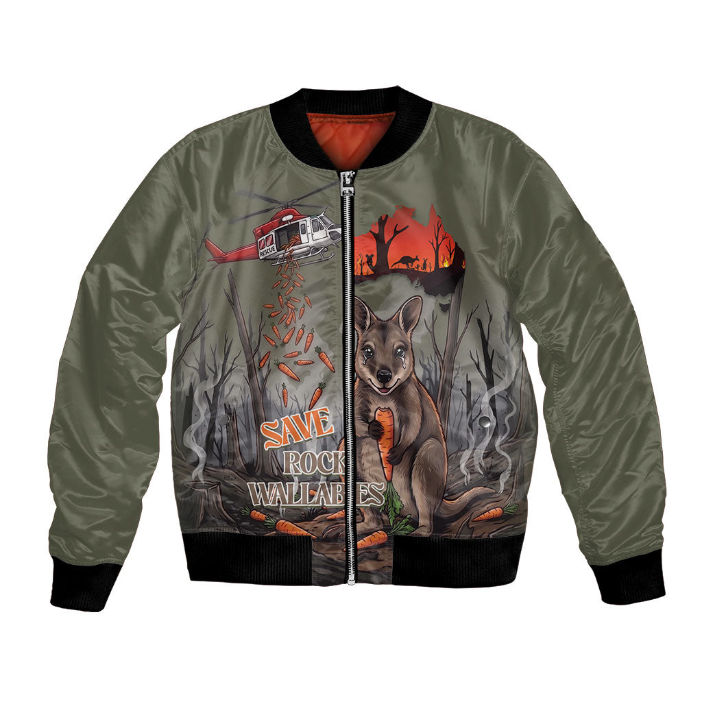 Save Rock Wallabies Australia 2026 Bomber Jacket