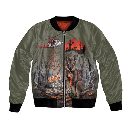Save Rock Wallabies Australia 2026 Bomber Jacket