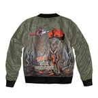 Save Rock Wallabies Australia 2026 Bomber Jacket