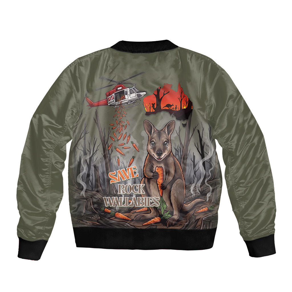 Save Rock Wallabies Australia 2026 Bomber Jacket