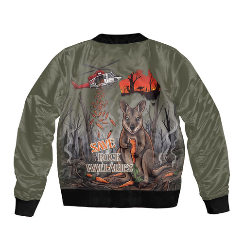 Save Rock Wallabies Australia 2026 Bomber Jacket