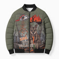 Save Rock Wallabies Australia 2026 Bomber Puffer Jacket