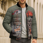 Save Rock Wallabies Australia 2026 Bomber Puffer Jacket
