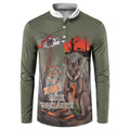 Save Rock Wallabies Australia 2026 Button Sweatshirt
