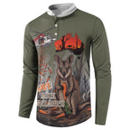 Save Rock Wallabies Australia 2026 Button Sweatshirt