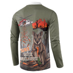 Save Rock Wallabies Australia 2026 Button Sweatshirt