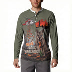 Save Rock Wallabies Australia 2026 Button Sweatshirt
