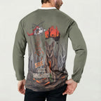 Save Rock Wallabies Australia 2026 Button Sweatshirt