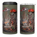 Save Rock Wallabies Australia 2026 4 in 1 Can Cooler Tumbler
