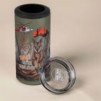 Save Rock Wallabies Australia 2026 4 in 1 Can Cooler Tumbler