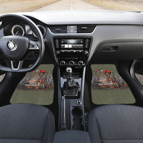 Save Rock Wallabies Australia 2026 Car Mats