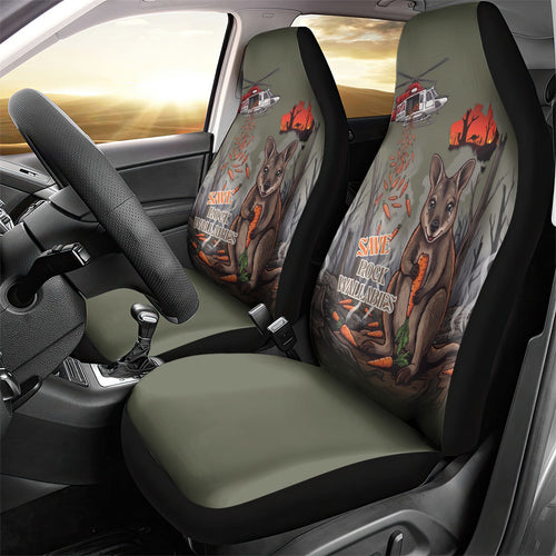 Save Rock Wallabies Australia 2026 Car Seat Cover