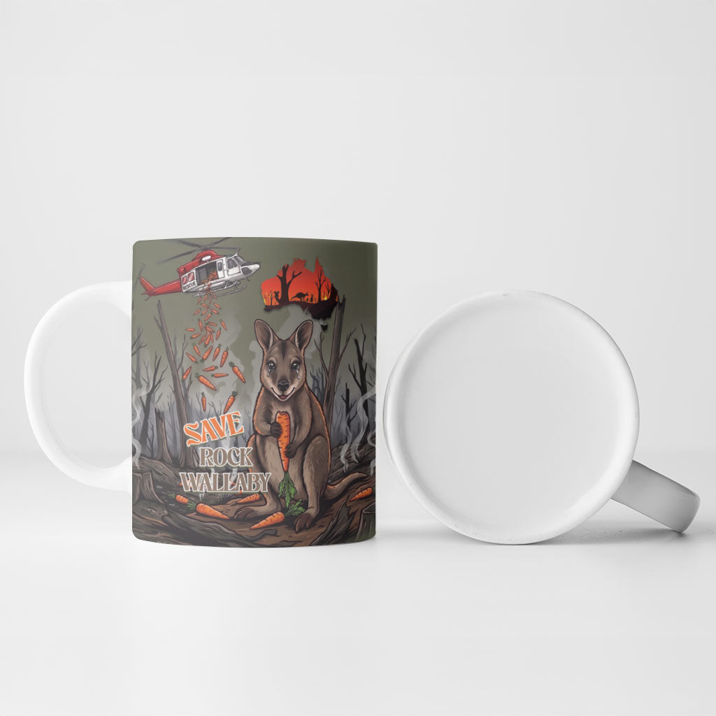 Save Rock Wallabies Australia 2026 Ceramic Mug