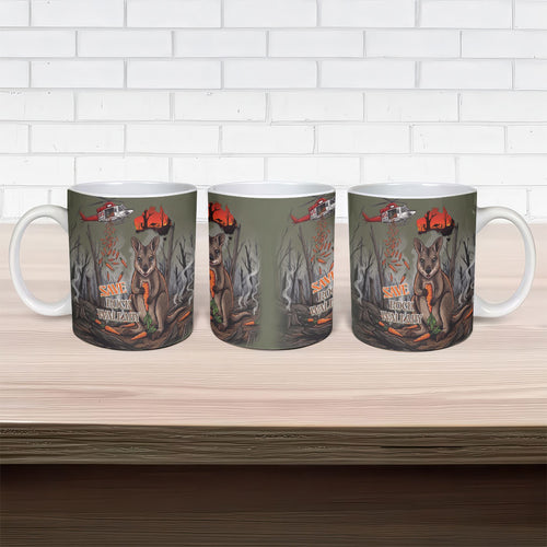 Save Rock Wallabies Australia 2026 Ceramic Mug