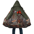 Save Rock Wallabies Australia 2026 Cloak