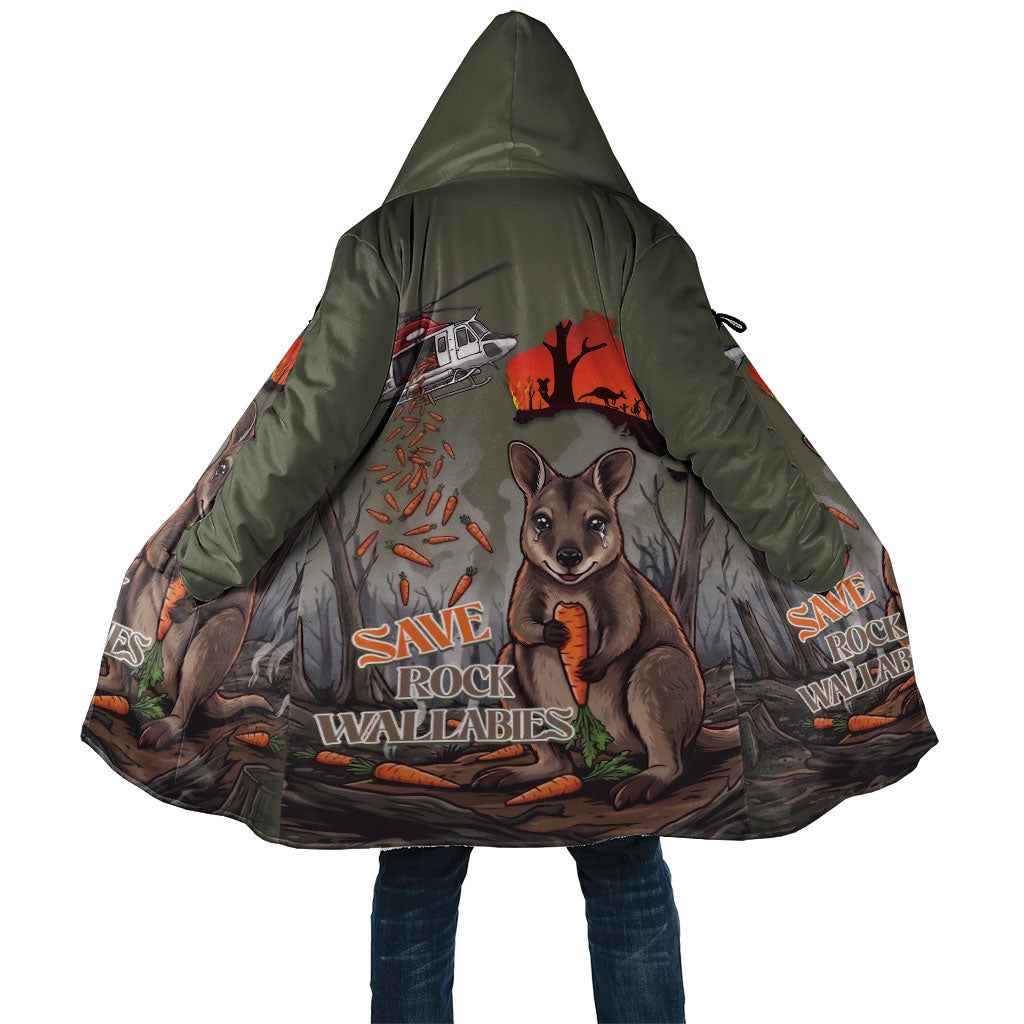 Save Rock Wallabies Australia 2026 Cloak