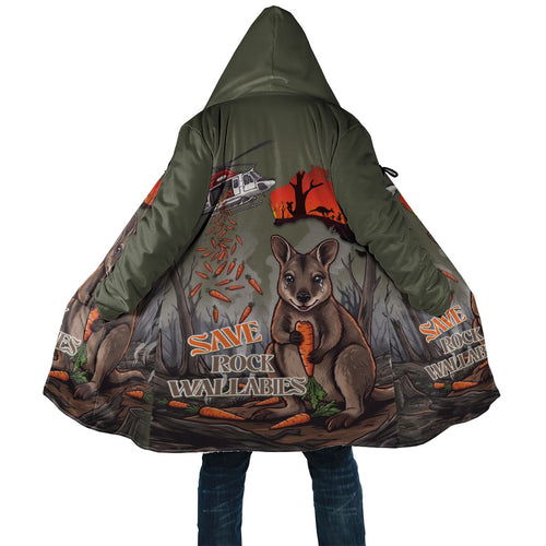 Save Rock Wallabies Australia 2026 Cloak