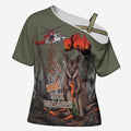 Save Rock Wallabies Australia 2026 Cross Shoulder Shirt