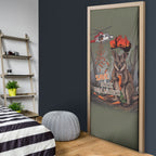 Save Rock Wallabies Australia 2026 Door Cover