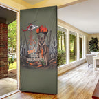 Save Rock Wallabies Australia 2026 Door Cover