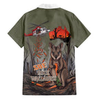 Save Rock Wallabies Australia 2026 Family Matching Summer Maxi Dress and Hawaiian Shirt