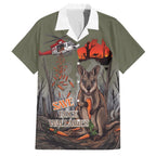 Save Rock Wallabies Australia 2026 Family Matching Tank Maxi Dress and Hawaiian Shirt