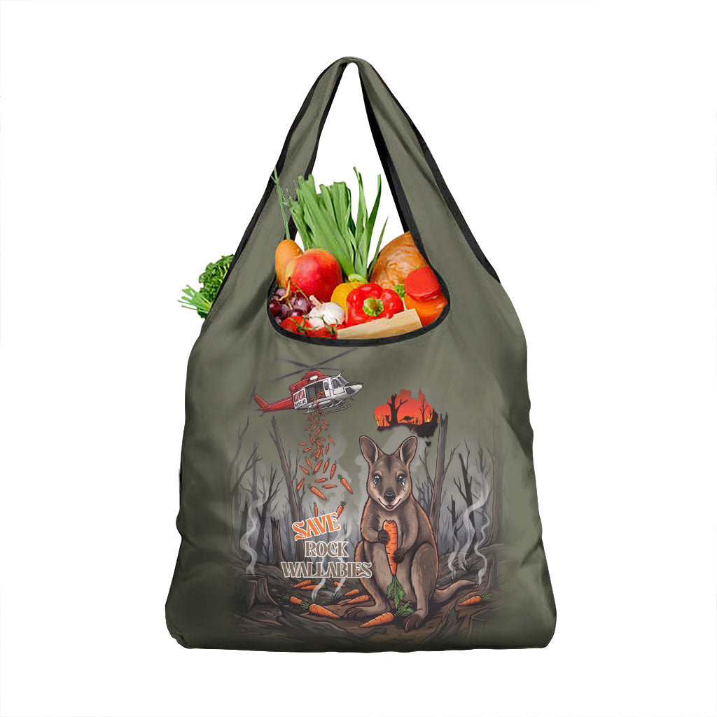 Save Rock Wallabies Australia 2026 Grocery Bag
