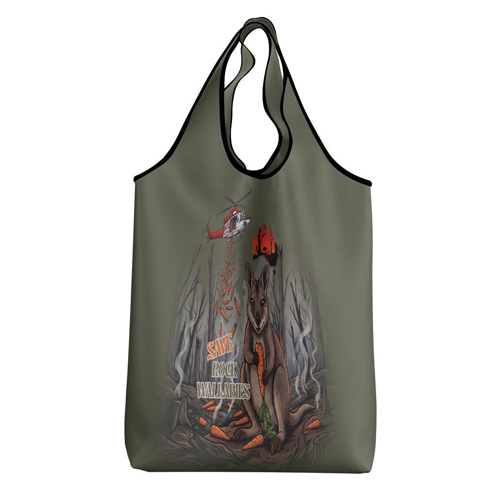 Save Rock Wallabies Australia 2026 Grocery Bag
