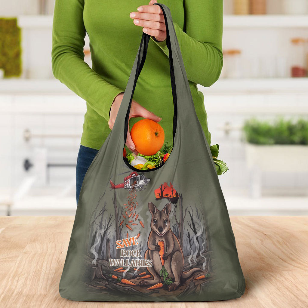 Save Rock Wallabies Australia 2026 Grocery Bag