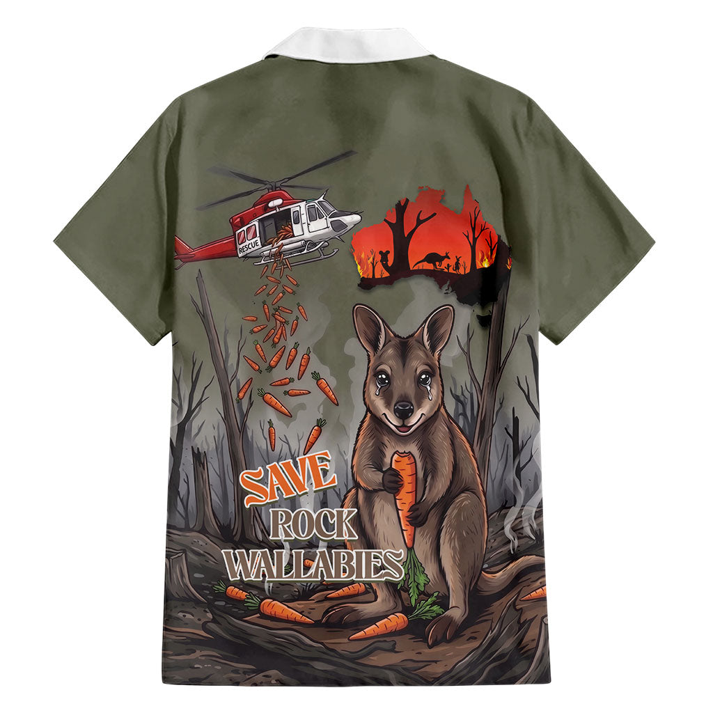 Save Rock Wallabies Australia 2026 Hawaiian Shirt