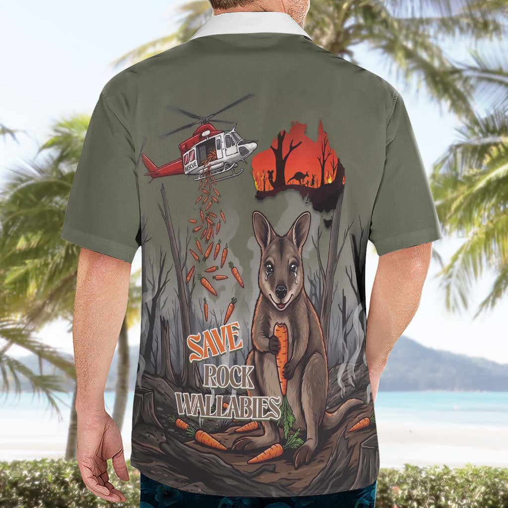 Save Rock Wallabies Australia 2026 Hawaiian Shirt
