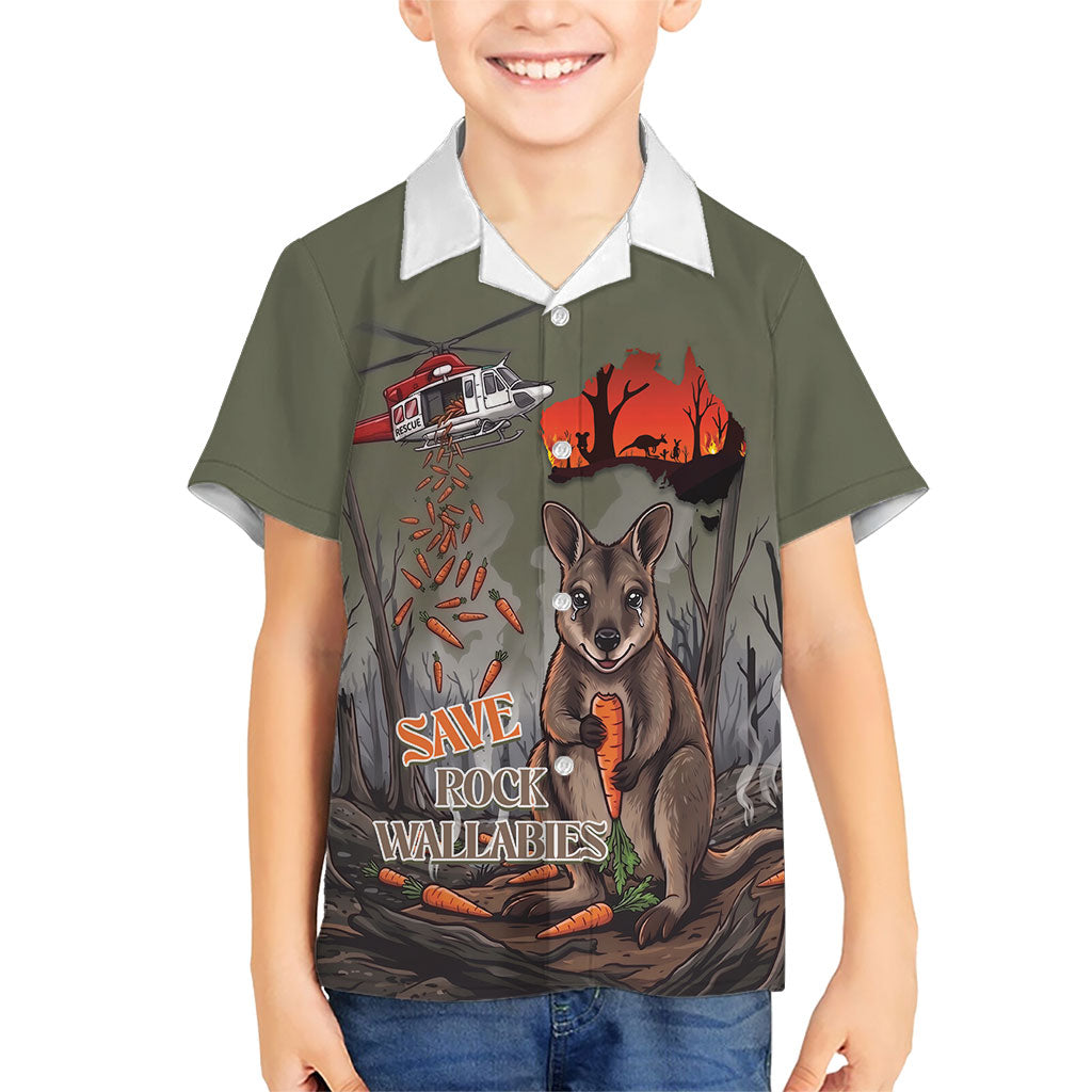 Save Rock Wallabies Australia 2026 Hawaiian Shirt
