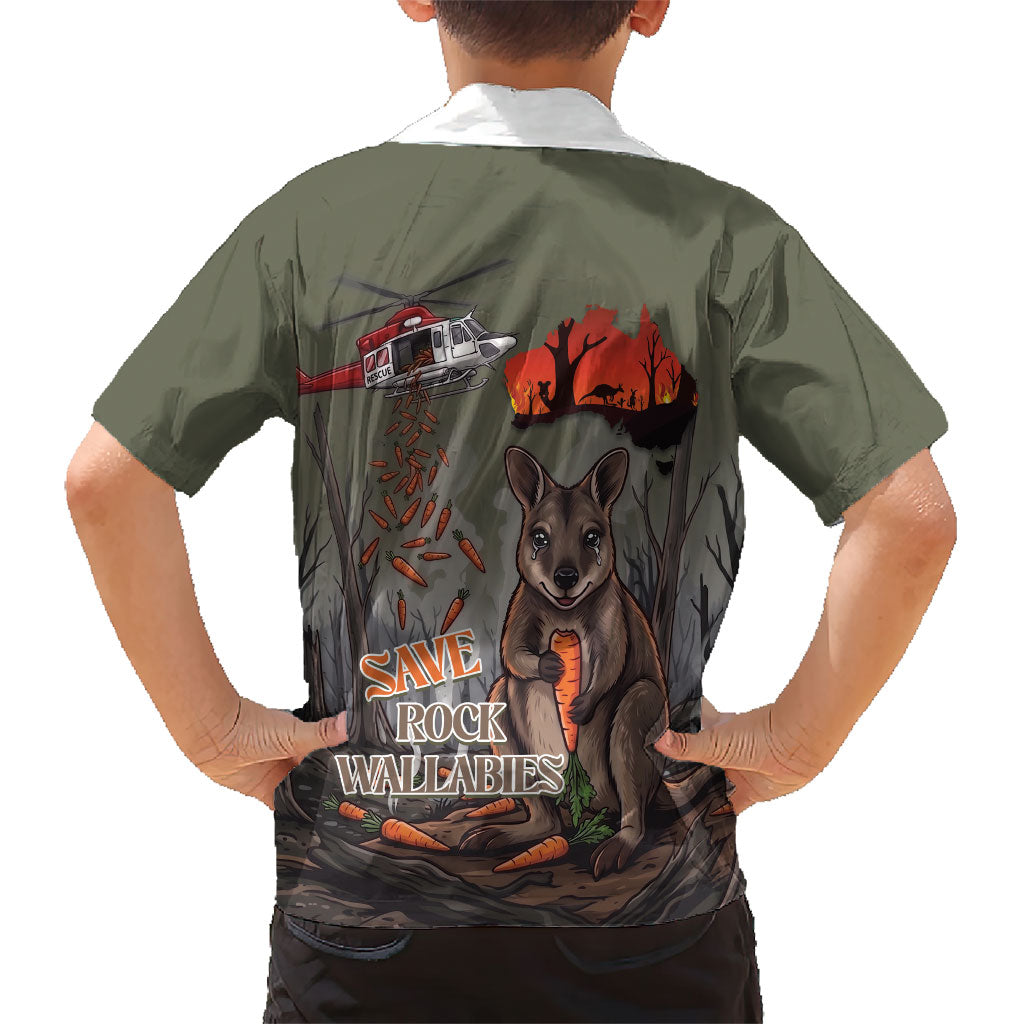 Save Rock Wallabies Australia 2026 Hawaiian Shirt