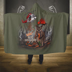 Save Rock Wallabies Australia 2026 Hooded Blanket