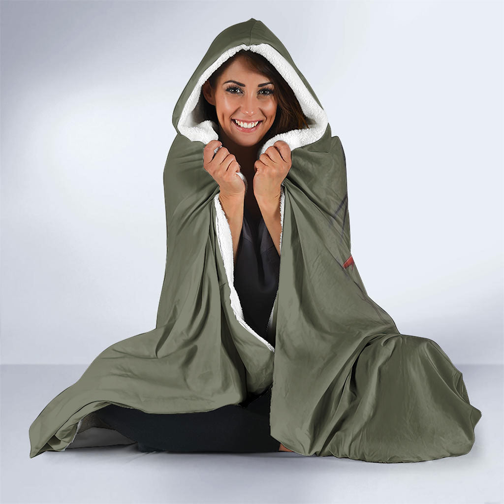 Save Rock Wallabies Australia 2026 Hooded Blanket