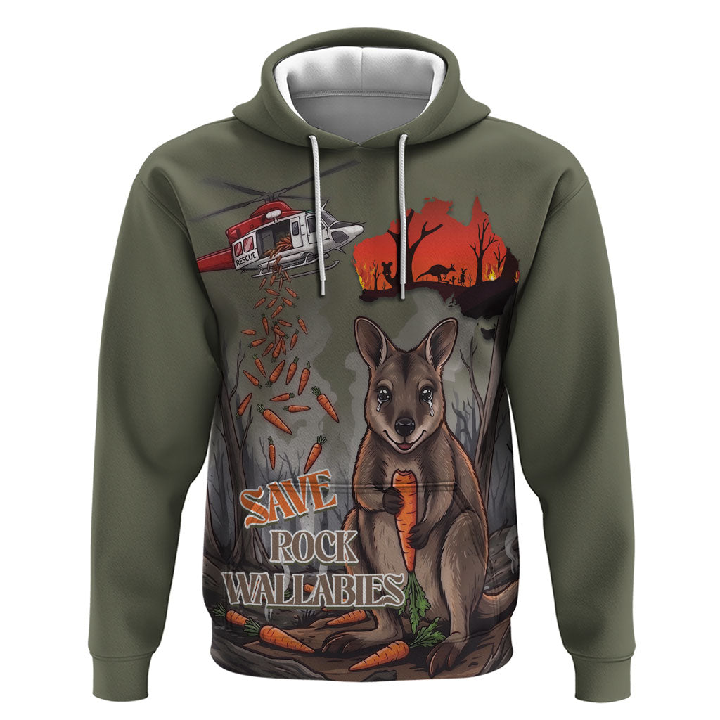Save Rock Wallabies Australia 2026 Hoodie
