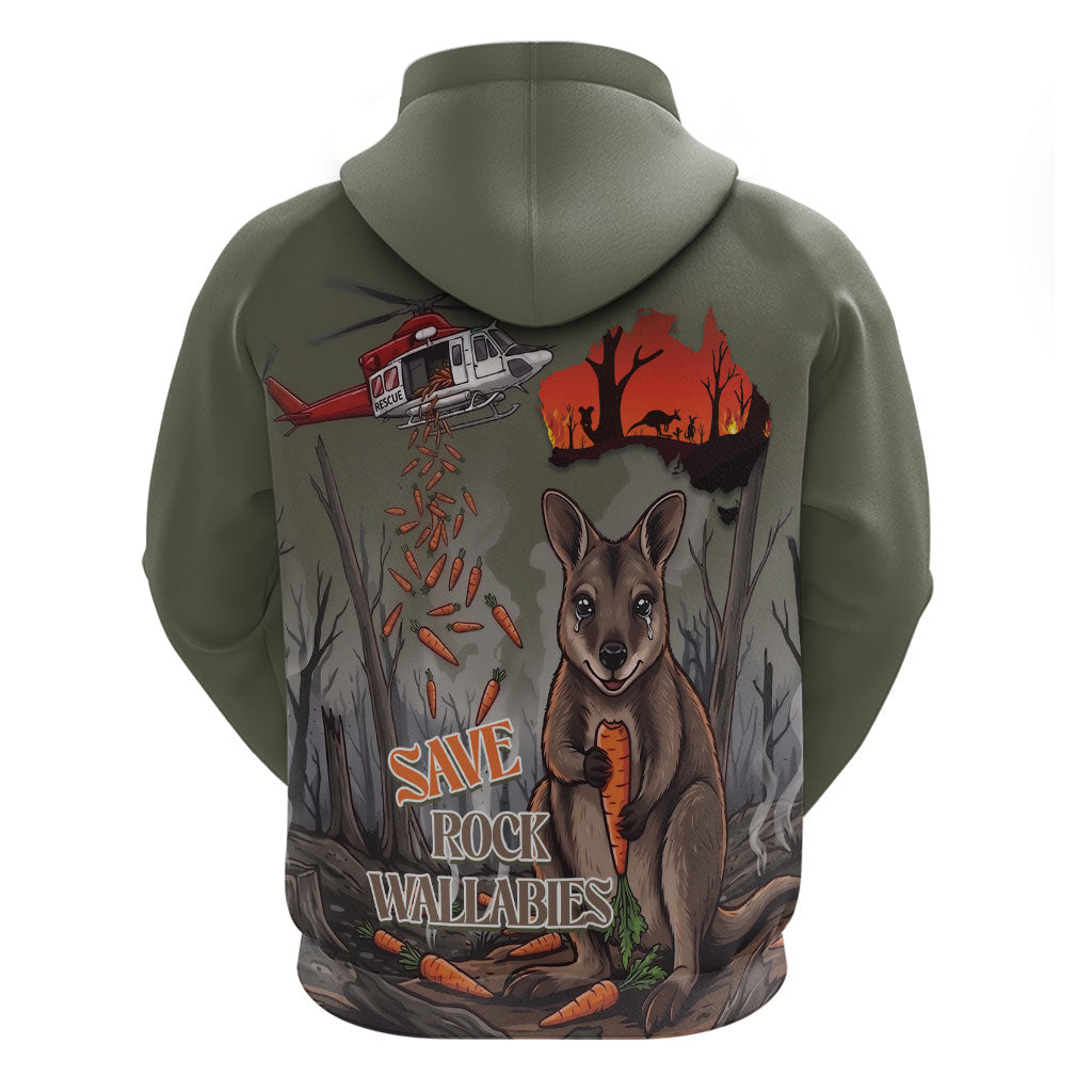 Save Rock Wallabies Australia 2026 Hoodie