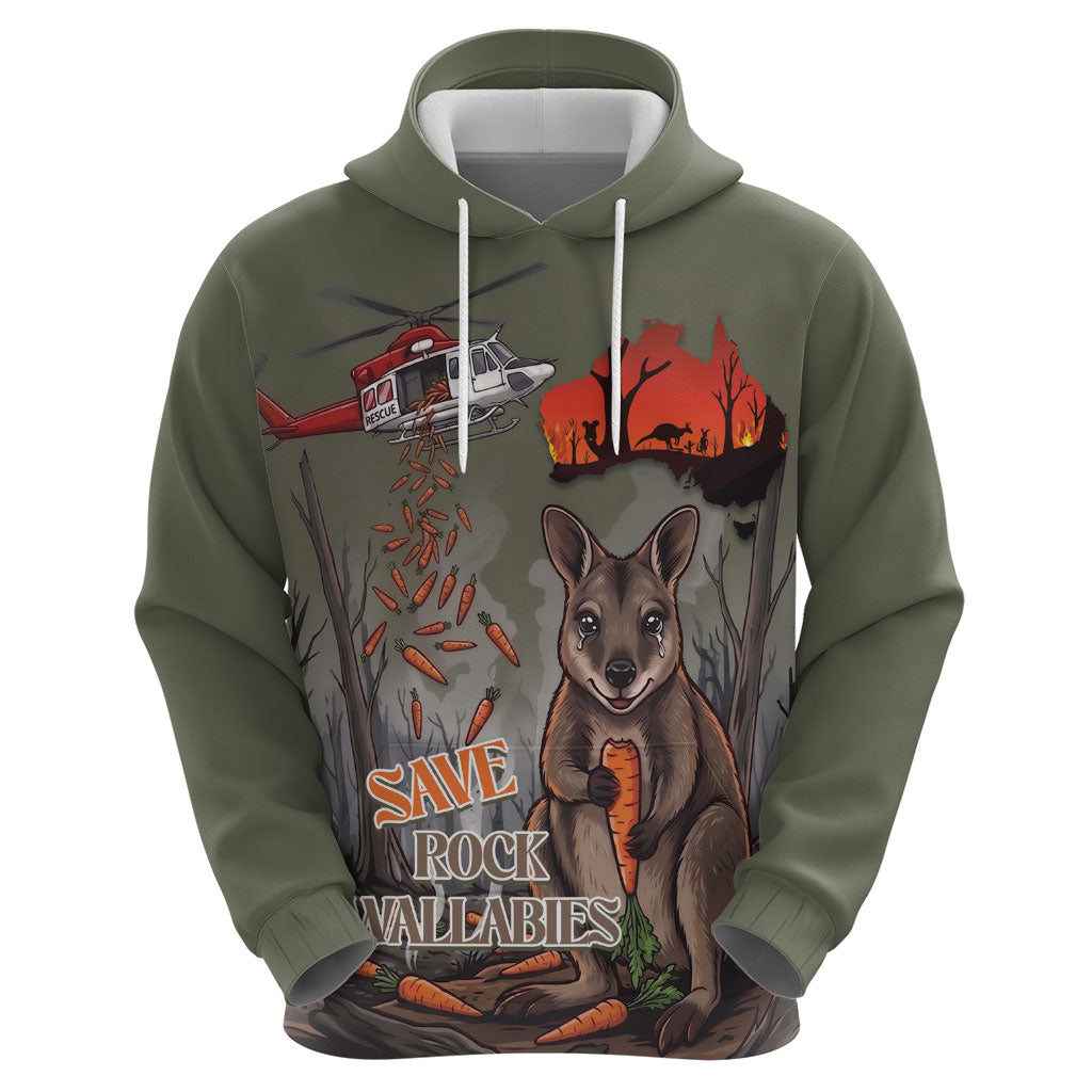 Save Rock Wallabies Australia 2026 Hoodie