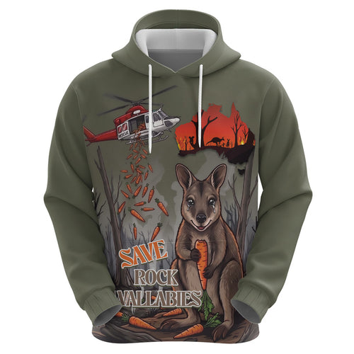 Save Rock Wallabies Australia 2026 Hoodie