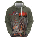 Save Rock Wallabies Australia 2026 Hoodie